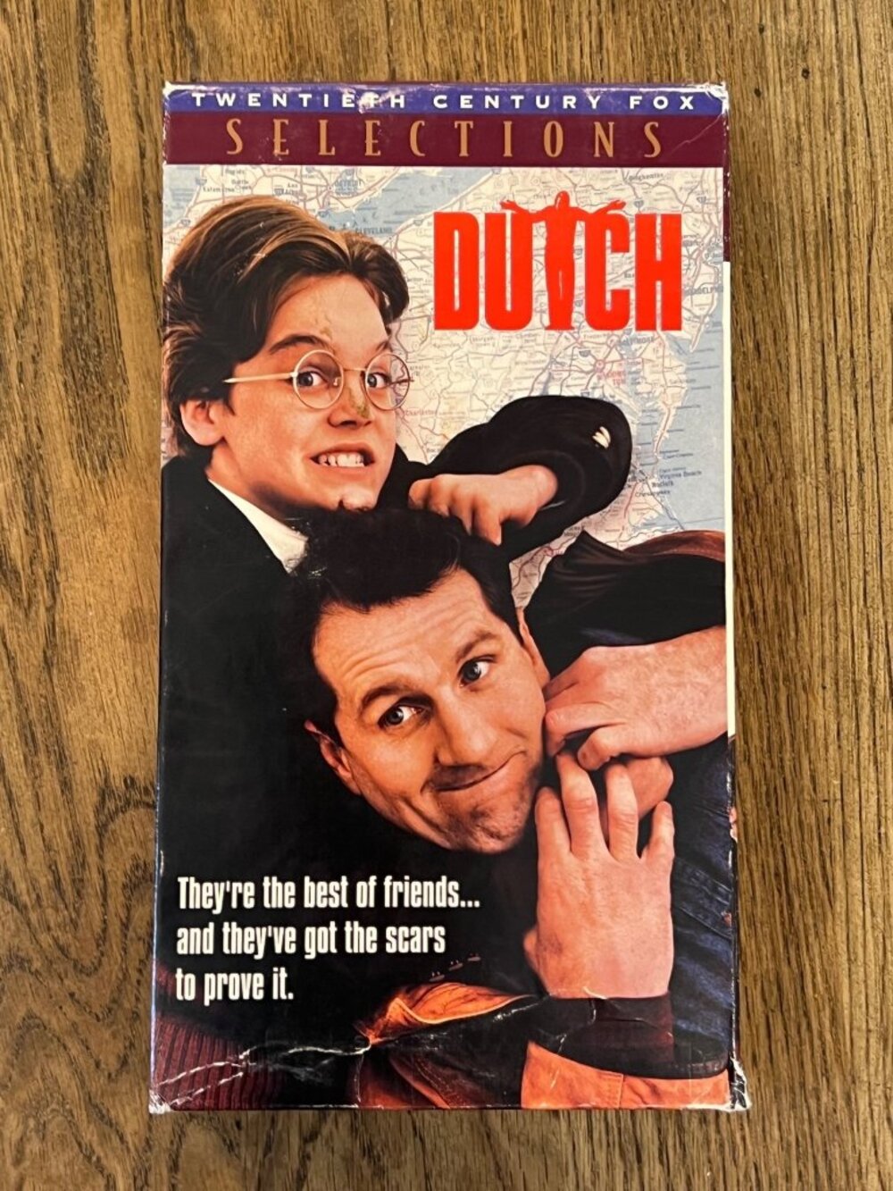 Dutch 1991 Movie VHS Comedy Twentieth Century Fox Pre-Owned